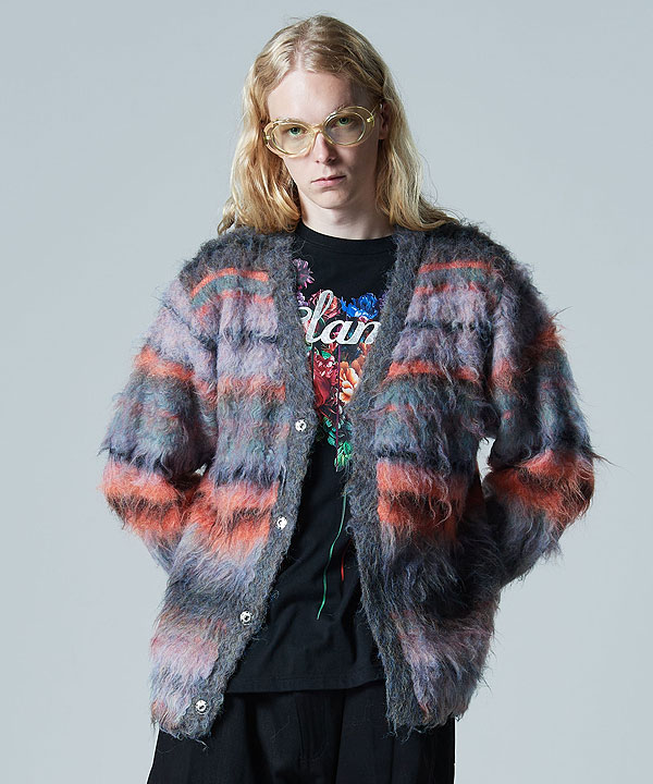 楽天市場】30％OFF SALE セール glamb グラム Glamour Border Cardigan