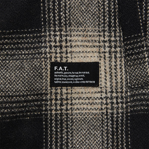 楽天市場】FAT エフエーティー OMBREAKER メンズ ジャケット コーチ