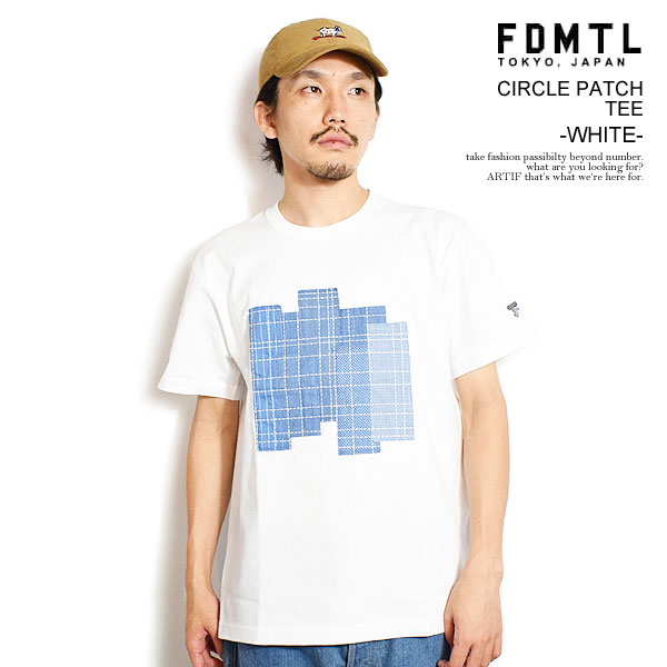 楽天市場】30％OFF SALE セール FDMTL ファンダメンタル PATCHWORK TEE