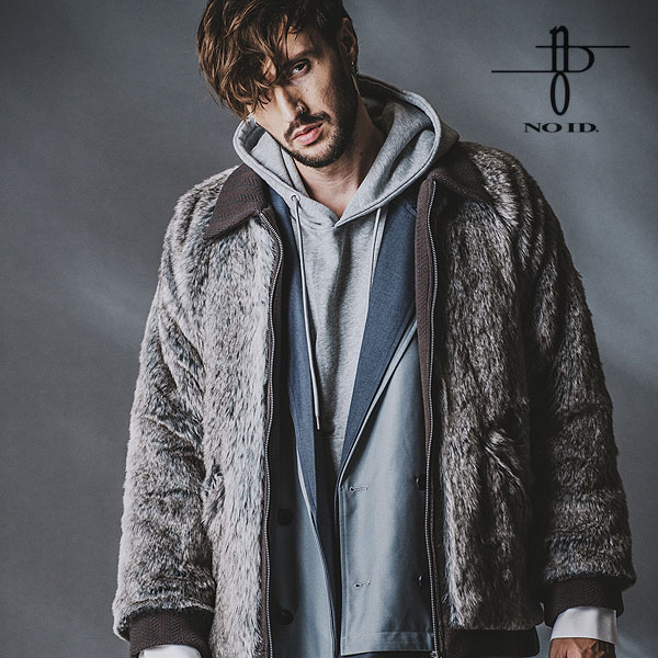 楽天市場】50%OFF SALE セール NO ID. ノーアイディー フェイクファー