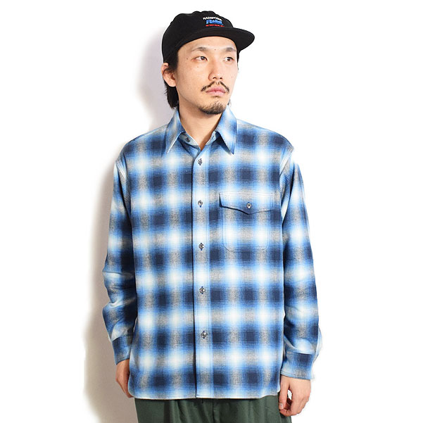 楽天市場】RADIALL ラディアル CHEV - REGULAR COLLARED SHIRT L/S