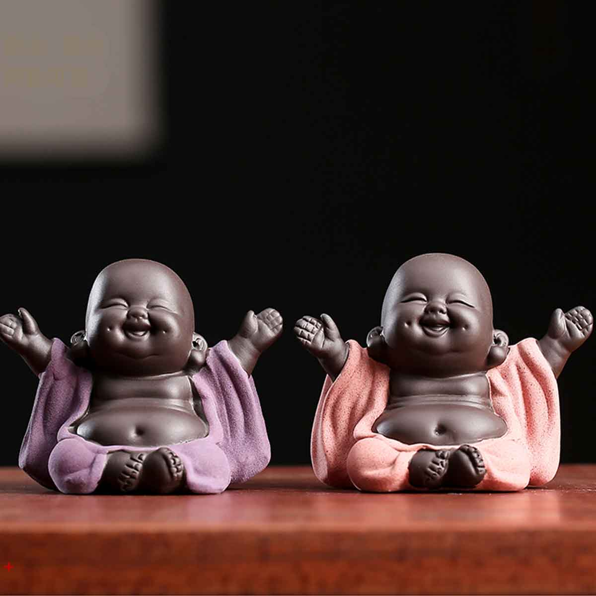 楽天市場】布袋尊 布袋様 赤ちゃん 布袋さん 置物 七福神 オブジェ