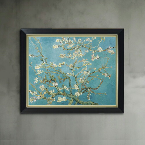 楽天市場】花咲くアーモンドの木の枝の通販