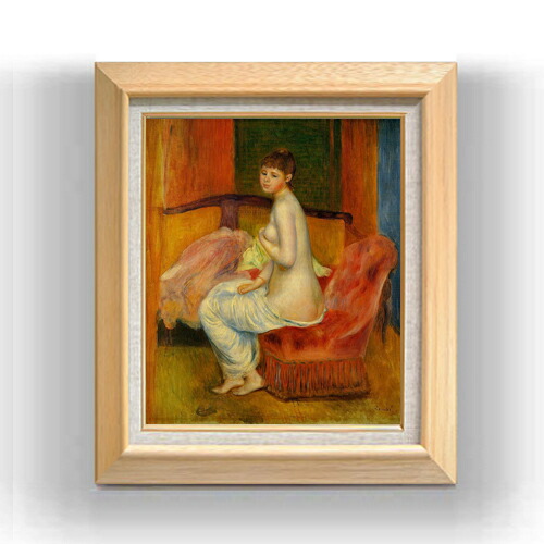 楽天市場】ルノワール 眠る裸婦 10号 立体複製名画 美術品 インテリア