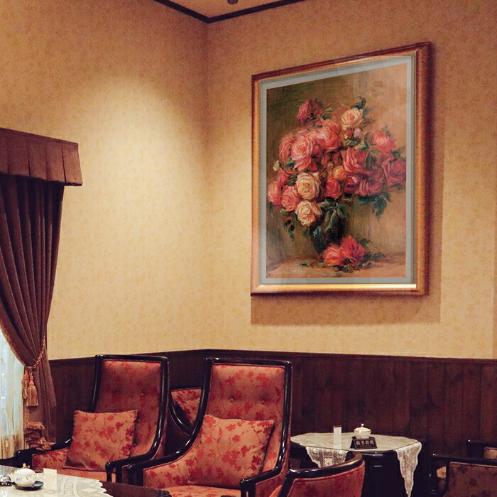 楽天市場】【油絵 直筆仕上げ】the green woods F20サイズ 883×754mm