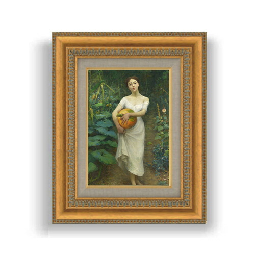 楽天市場】【油絵 直筆仕上げ】ファウストゾナロ Young Girl Carrying