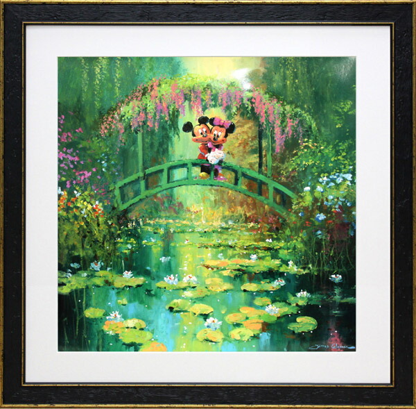 ジェームス・コールマン Disney秋の風景 油彩画 秋絵画特集 | ディズニー アート 絵画 ポスター専門店