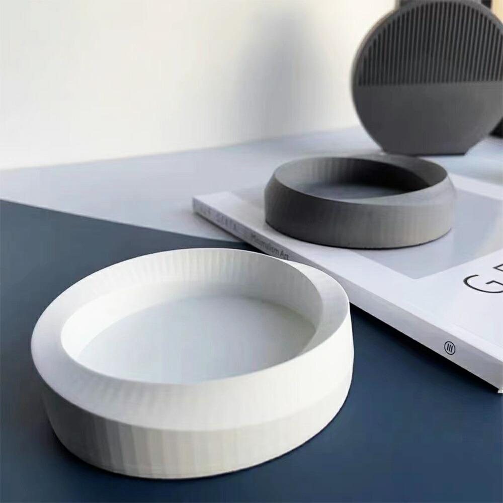 テンセグリティ 小物用オブジェ 灰皿｜コンクリート 一点もの