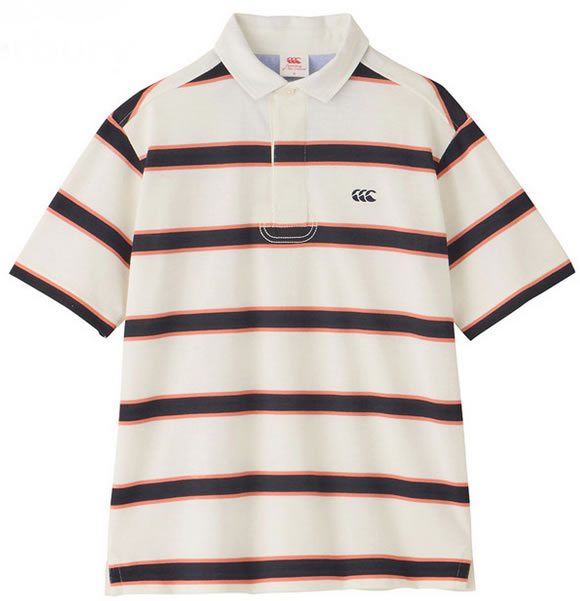 楽天市場】カンタベリー 半袖 ラガーシャツ メンズ canterbury