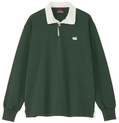 楽天市場】カンタベリー ラガーシャツ 長袖 襟付 メンズ canterbury