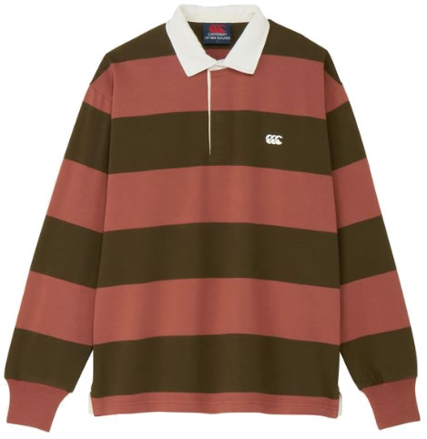 楽天市場】カンタベリー ラガーシャツ 長袖 襟付 メンズ canterbury