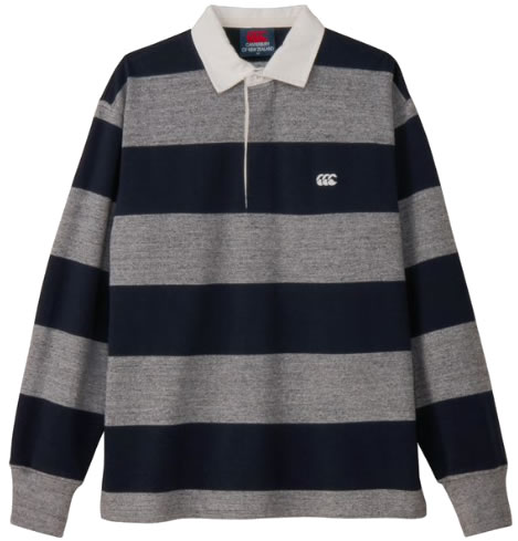 楽天市場】カンタベリー ラガーシャツ 長袖 襟付 メンズ canterbury