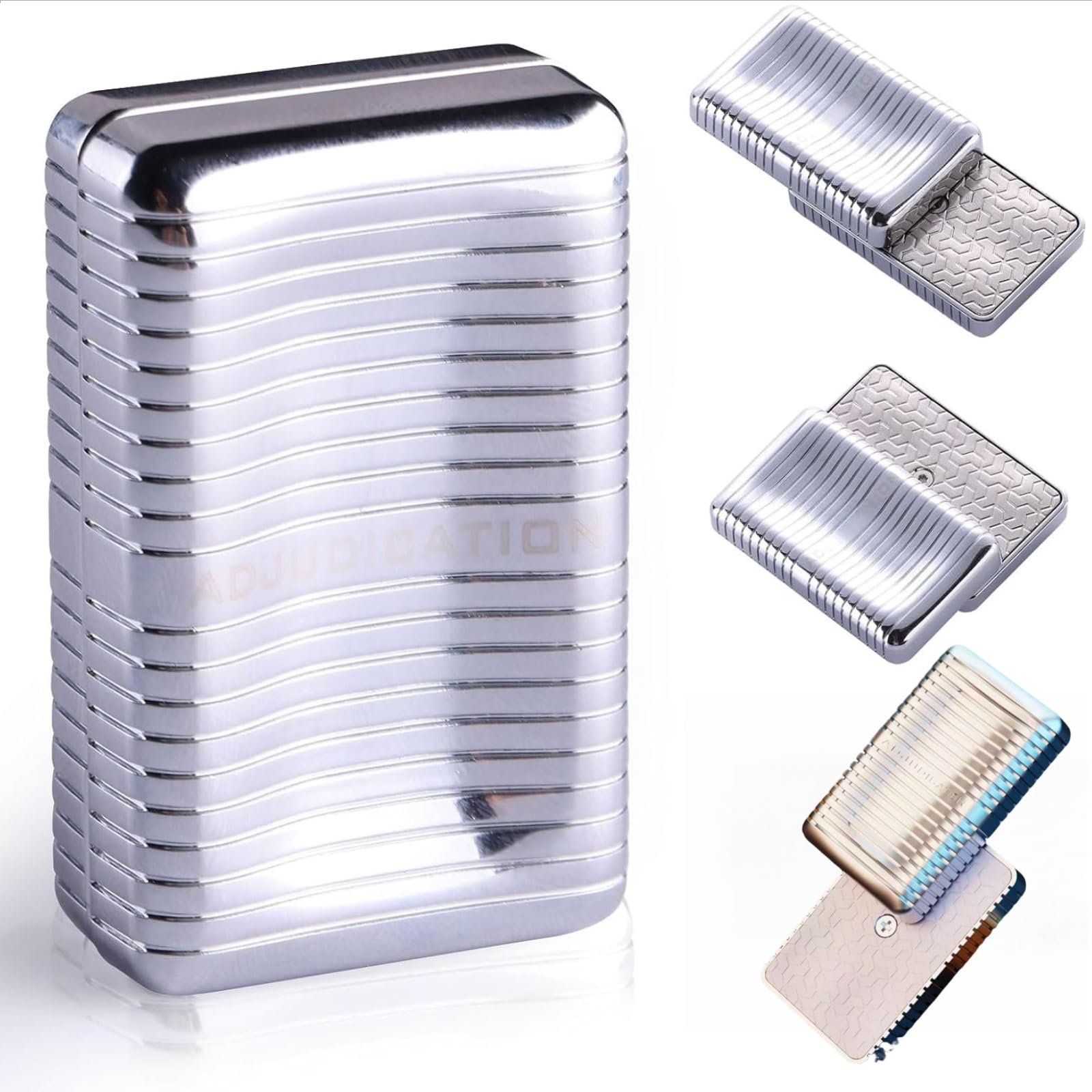 楽天市場】磁気スライダーフィジェット 音叉効果付き 指スピナー 大人