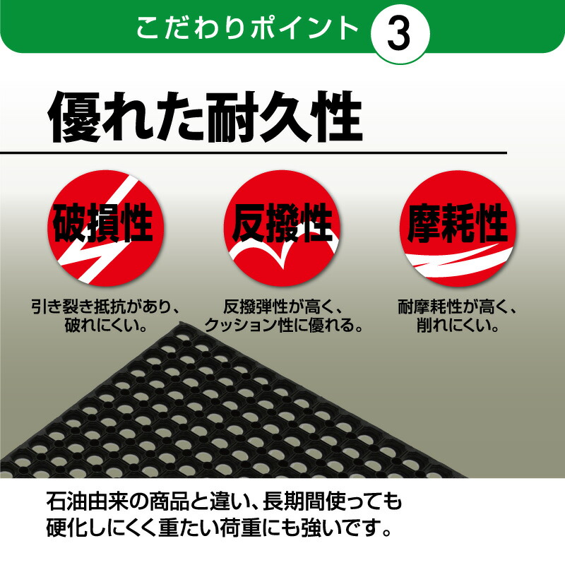 楽天市場】【ポイント5倍 2/19 20:00〜2/23 01:59まで】有孔ラバー