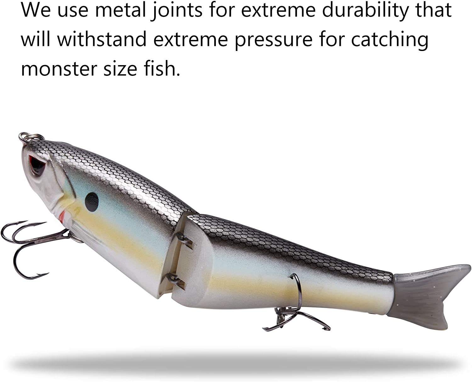 楽天市場】ルアー バス釣り シーバス 釣り ビッグベイト 7インチ/4.5