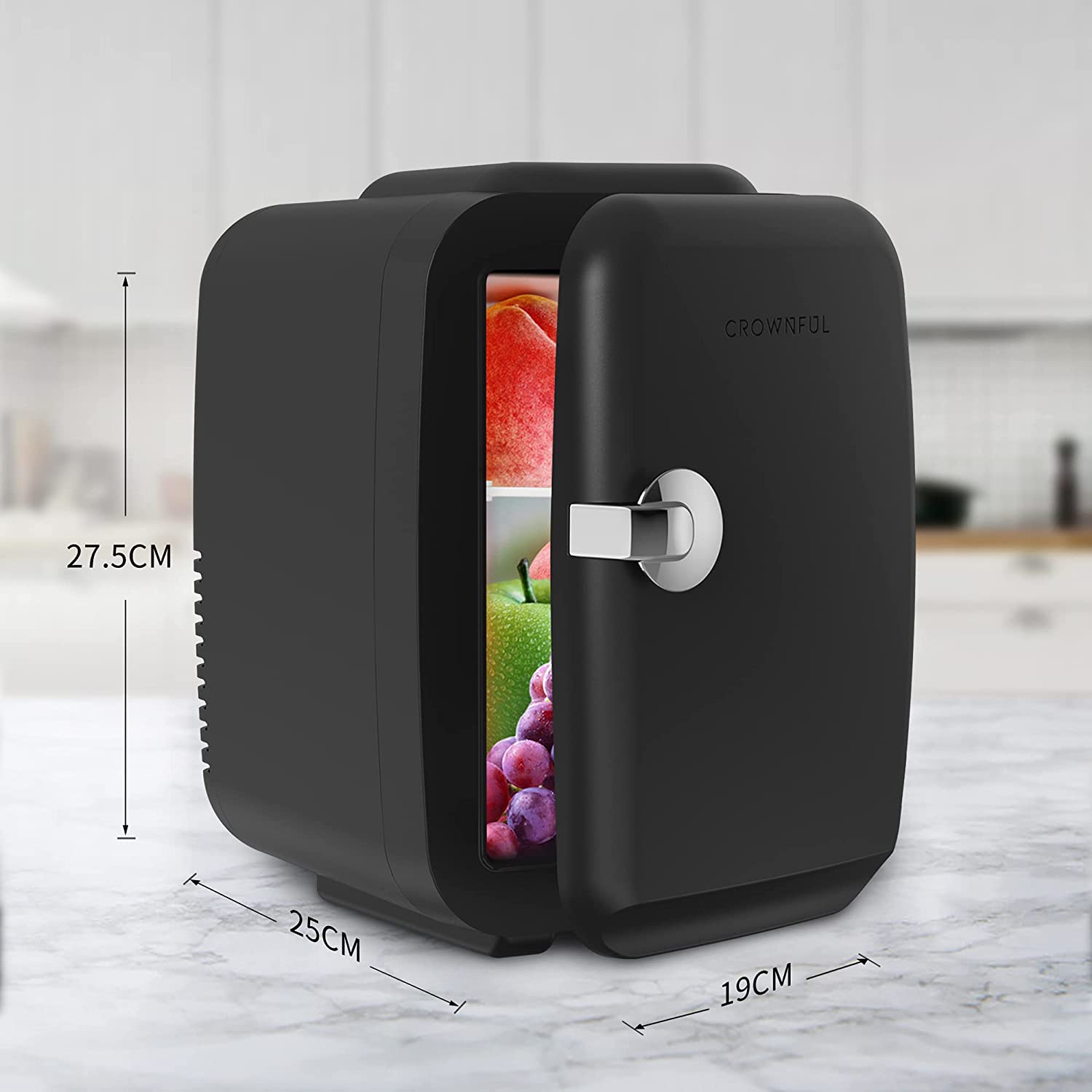 楽天市場】ミニ冷蔵庫 4L 冷温庫 0~60℃ 【保温・保冷用＆室内車載両用