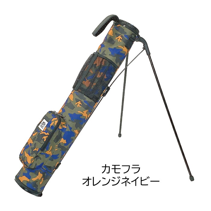 楽天市場】Mico GOLFゴルフクラブケース フード付き セルフ スタンド