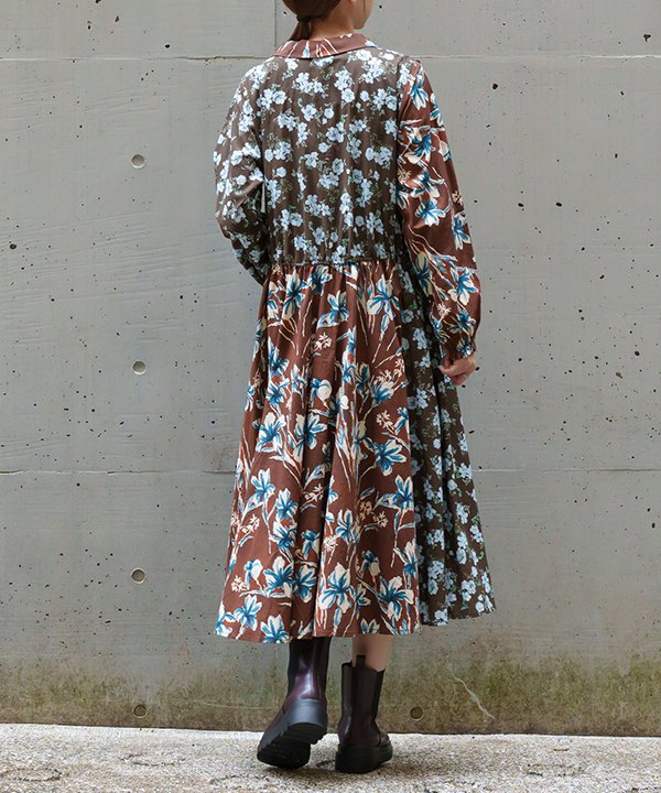 楽天市場】as know as クラシカルフラワーOP レディース ワンピース