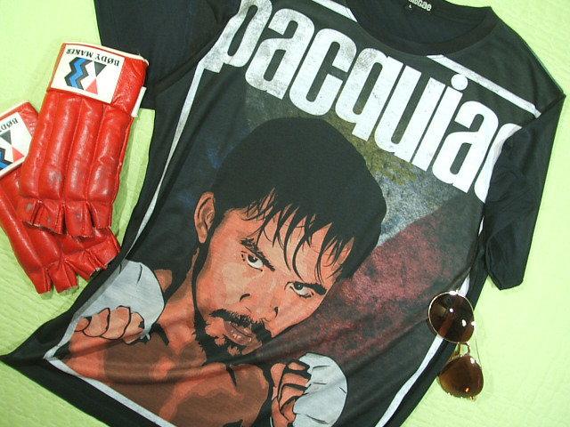 楽天市場】Manny Pacquiao パッキャオTシャツ ボクシング フィリピン