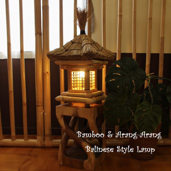 楽天市場】【フロアスタンドライト】アジアン照明 アジアンランプ