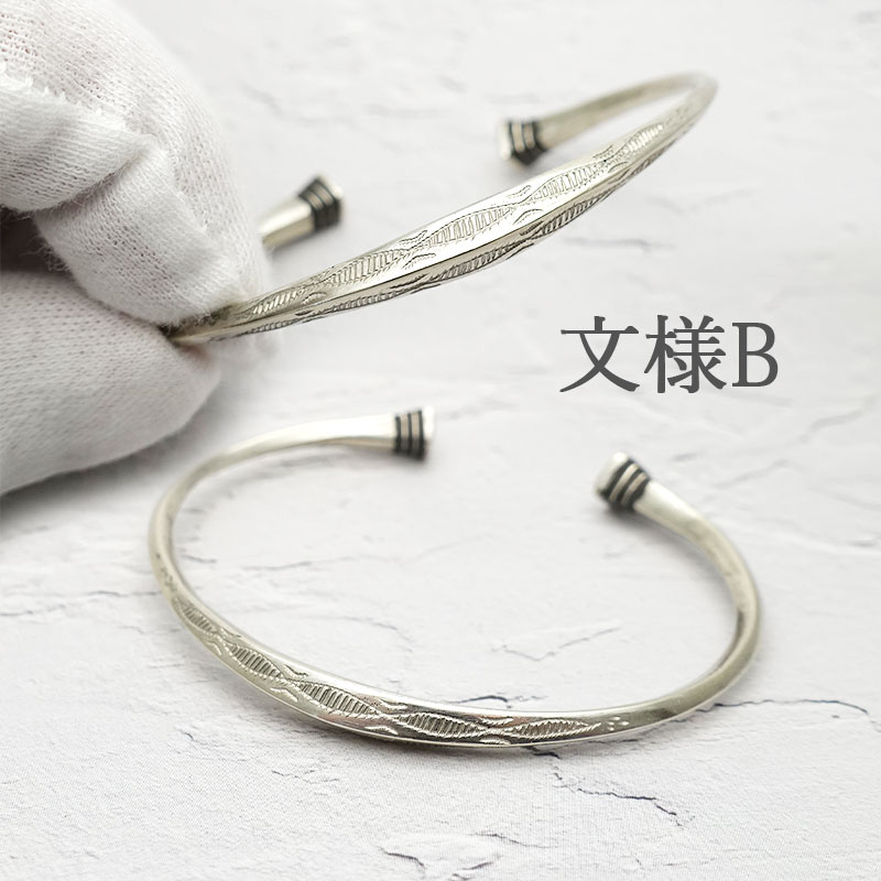 楽天市場】トゥアレグ バングル シルバー エボニーウッド 黒檀 Touareg