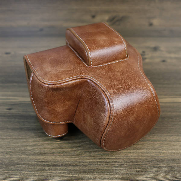 楽天市場】CANON EOS R10 専用 レザーカメラケース カメラバッグ 普段