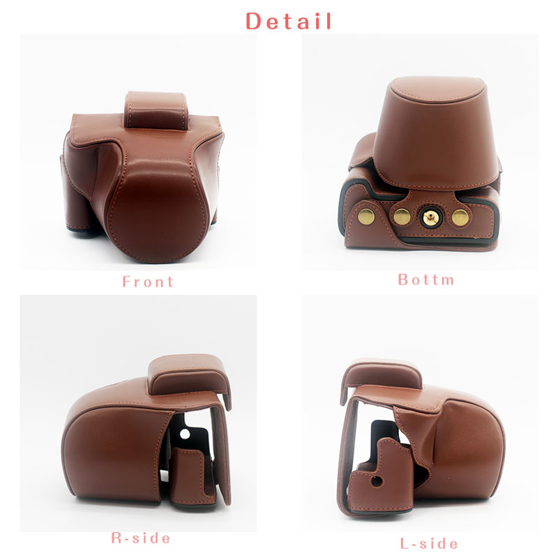 楽天市場】CANON EOS M5 kissM2 kissM対応 レザーカメラケース カメラ