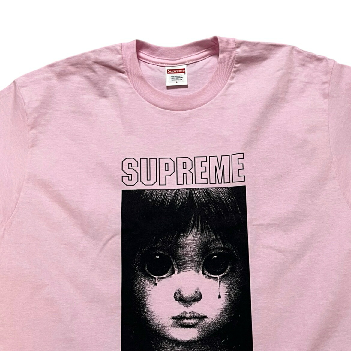 楽天市場】「新品」2024SS Week9 Supreme Margaret Keane Teardrop Tee