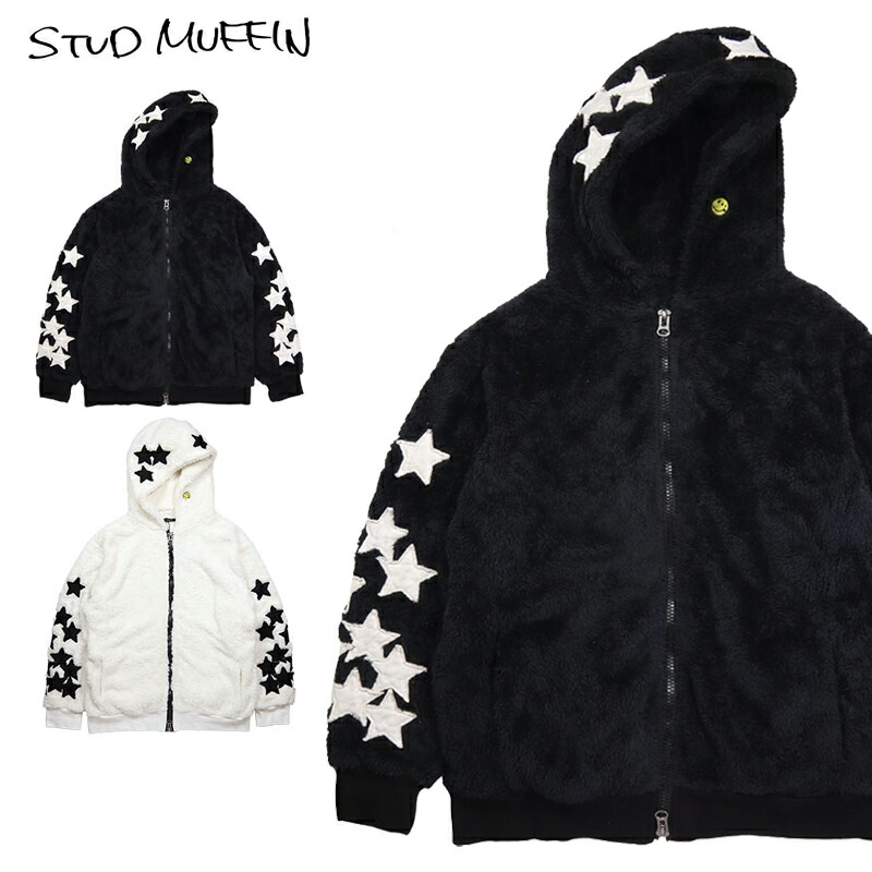 楽天市場】スタッドマフィン パーカー STUD MUFFIN ジップパーカー ZIP
