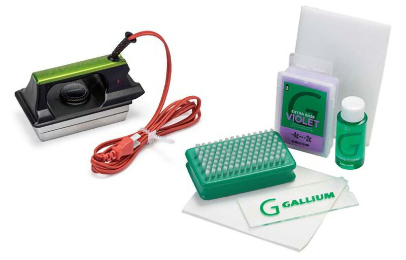 楽天市場】Gallium【ワクシングキット】ガリウム JB0014 アイロン入り