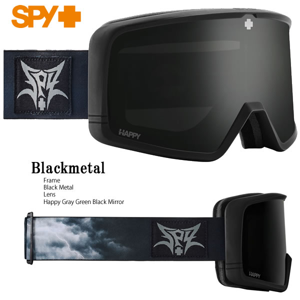 楽天市場】24-25 SPY ゴーグル Megalith: 正規品/スパイ/ メンズ