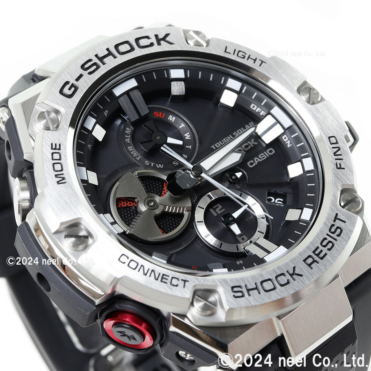 楽天市場】【店内ポイント最大42倍！2月25日！】G-SHOCK G-STEEL