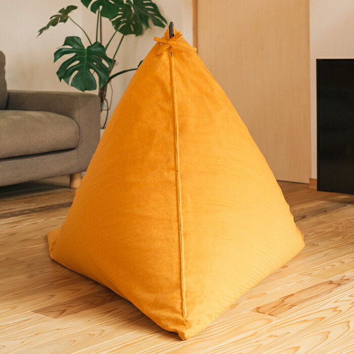 楽天市場】【公式】 ビーズクッション 「座・気まま」ツムギクロス生地