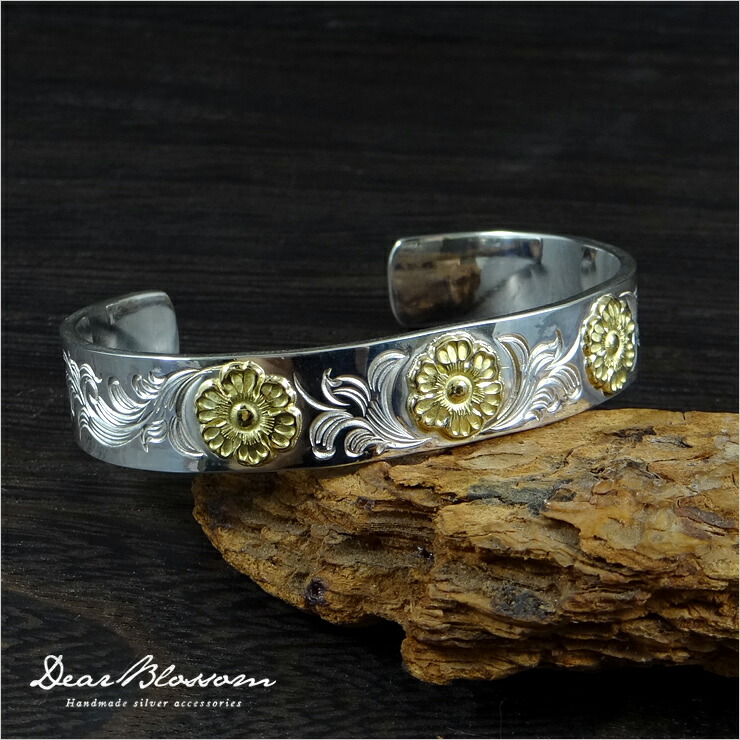 楽天市場】Dear Blossom（ディアブロッサム）「18金3連ローズ唐草