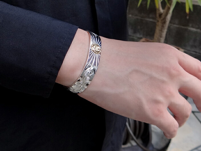 楽天市場】Dear Blossom（ディアブロッサム）「平打ちK18ナジャ