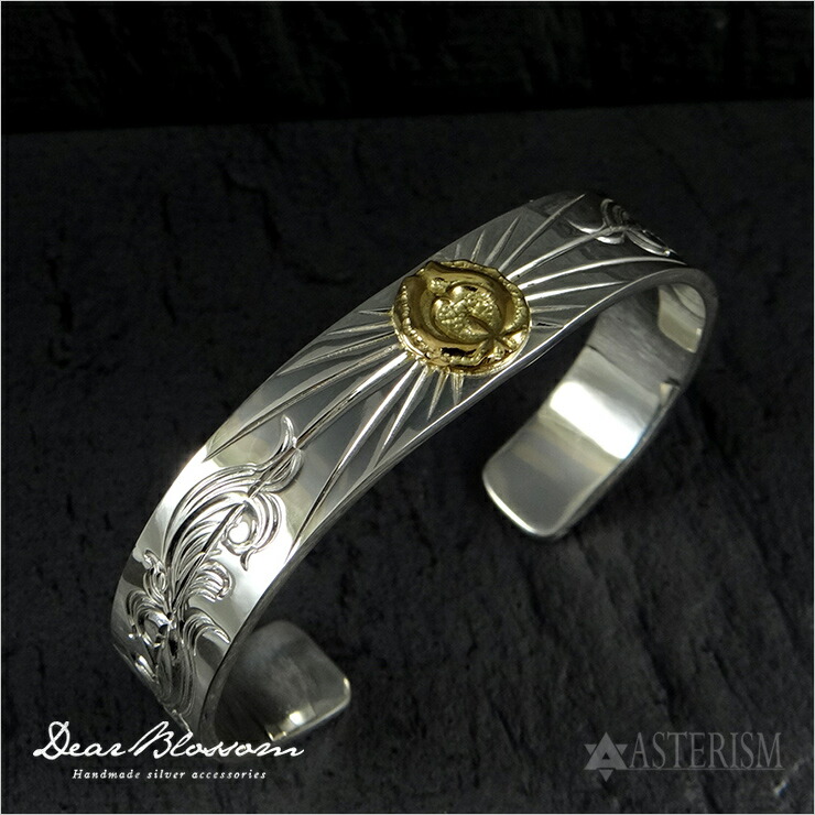 楽天市場】Dear Blossom（ディアブロッサム）「平打ちK18ナジャ