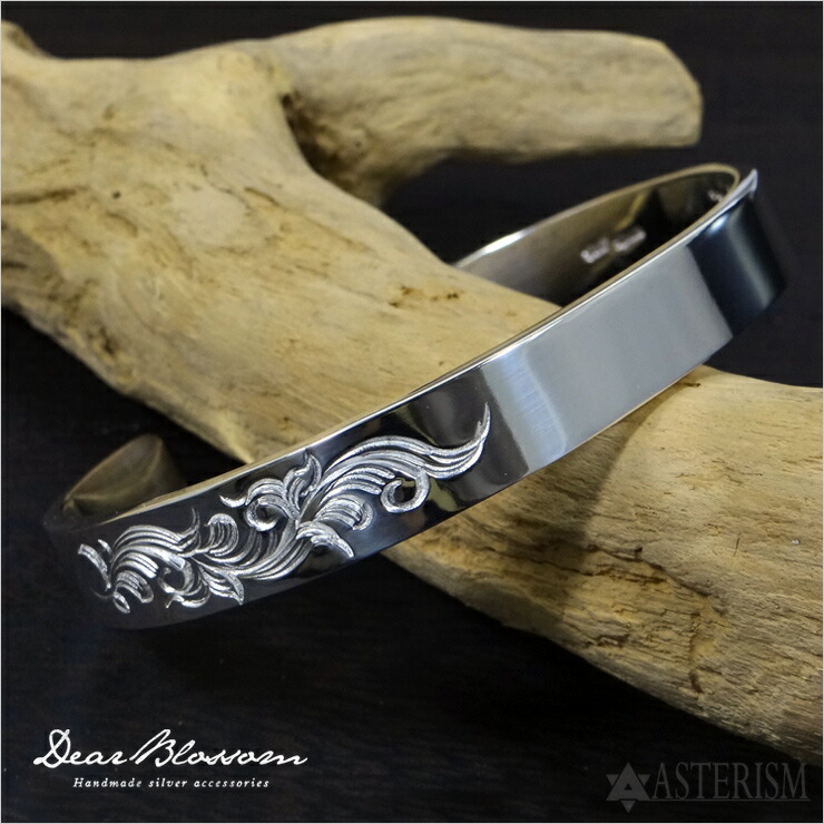 楽天市場】Dear Blossom（ディアブロッサム）平打ち唐草バングル(B-002