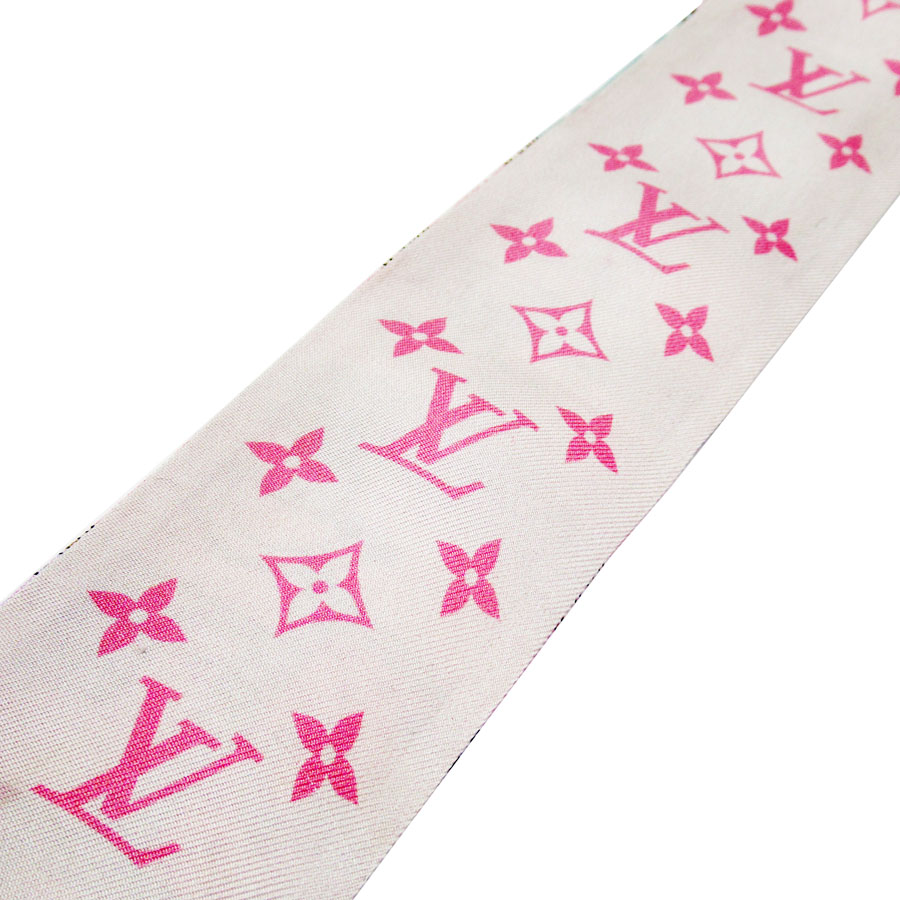 楽天市場】ルイ ヴィトン LOUIS VUITTON スカーフ バンドーBB シルク