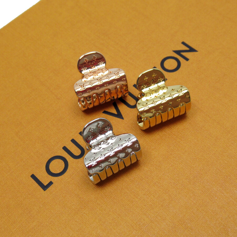 楽天市場】ルイ ヴィトン LOUIS VUITTON ヘアクリップ ヘア