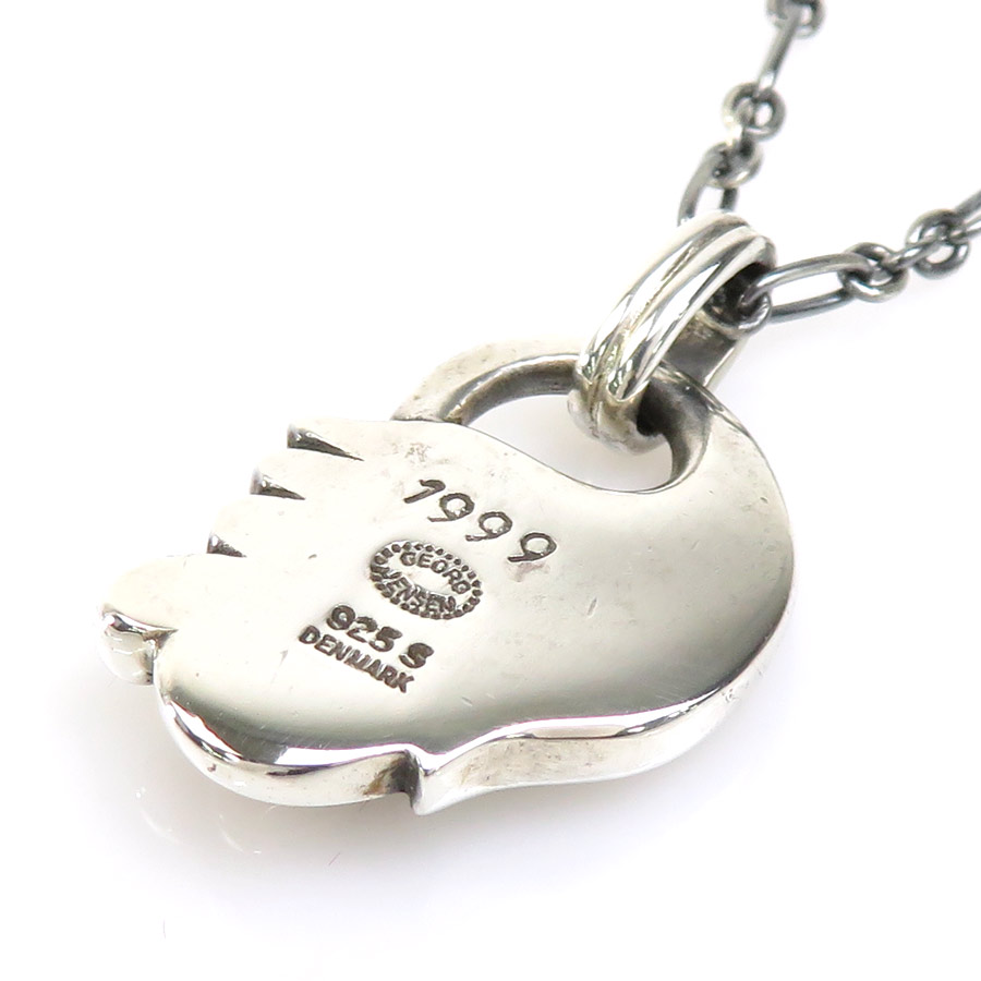 楽天市場】ジョージジェンセン Georg Jensen ネックレス 1999 イヤー