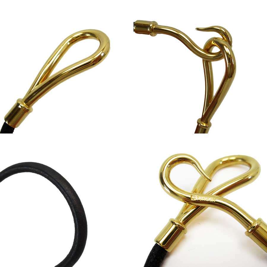 楽天市場】エルメス HERMES ブレスレット ジャンボフック ブラックx