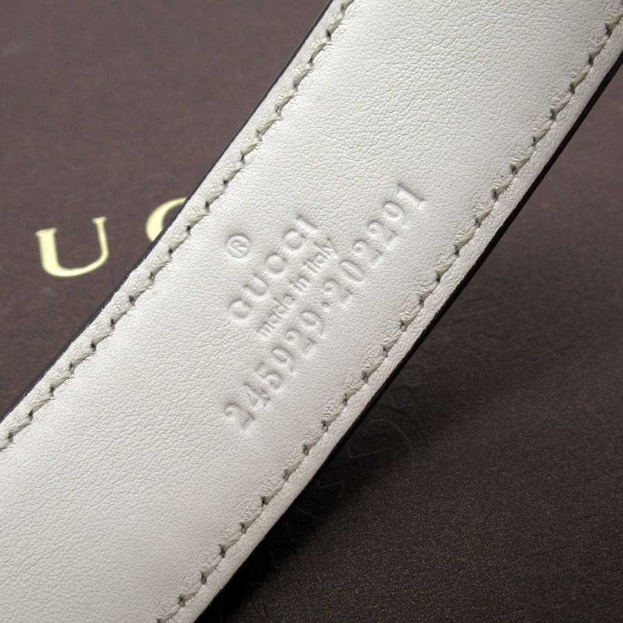 楽天市場】グッチ GUCCI イヤーマフ 耳あて シマ ホワイト系 ラビット