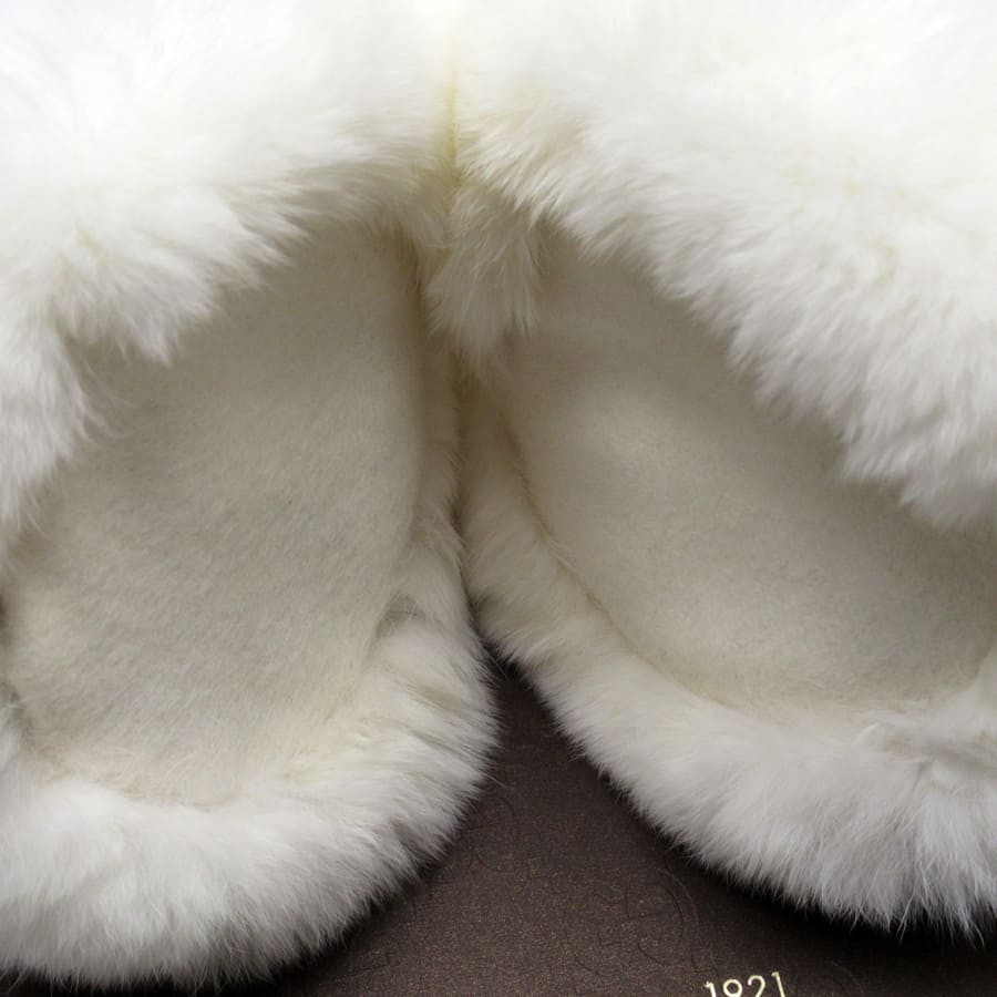 楽天市場】グッチ GUCCI イヤーマフ 耳あて シマ ホワイト系 ラビット