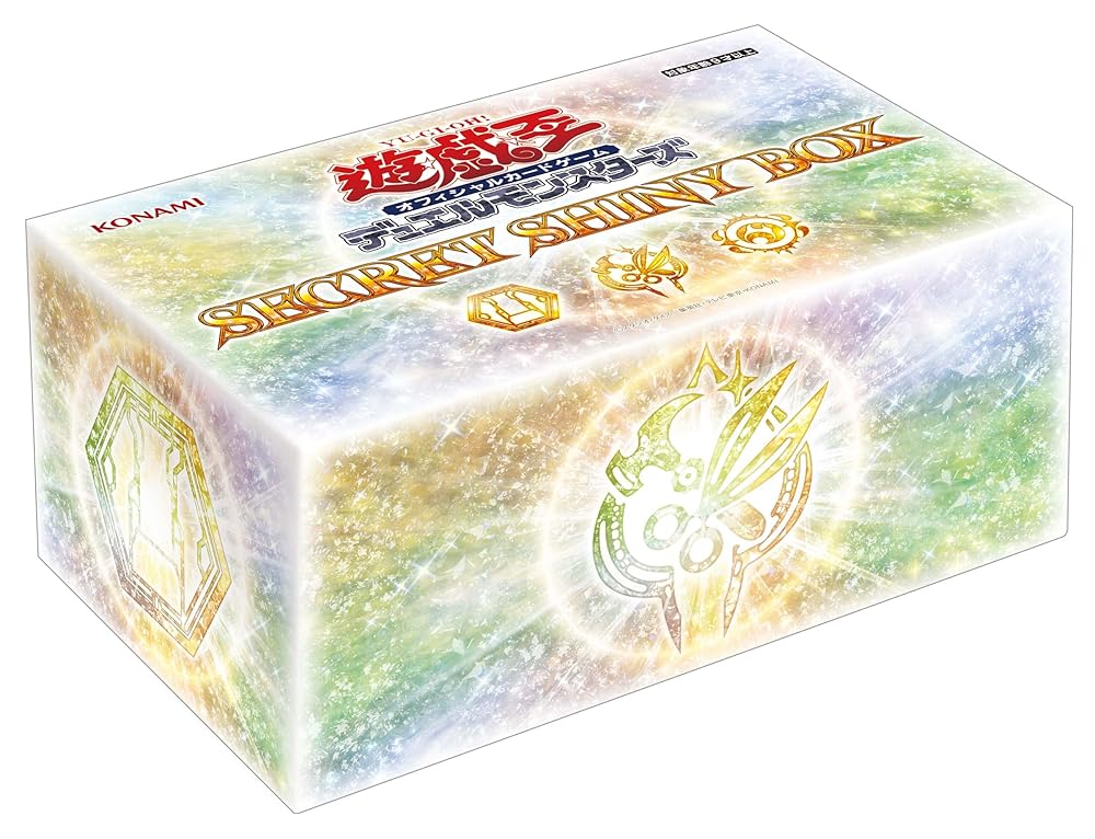 コナミ 遊戯王 デュエルモンスターズ SECRET SHINY BOX