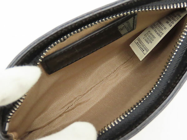 楽天市場】【未使用】バーバリー BURBERRY チェック柄 ポーチ