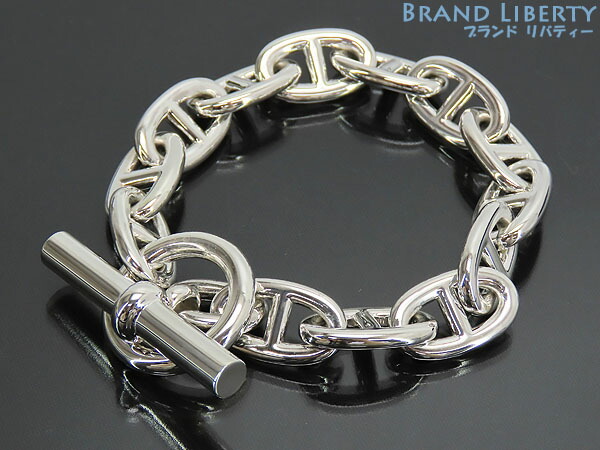 楽天市場】【新品仕上げ】エルメス HERMES シェーヌダンクル TGM