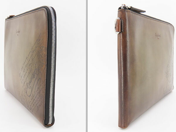 楽天市場】【美品】ベルルッティ Berluti カリグラフィ NINO GM ニノ