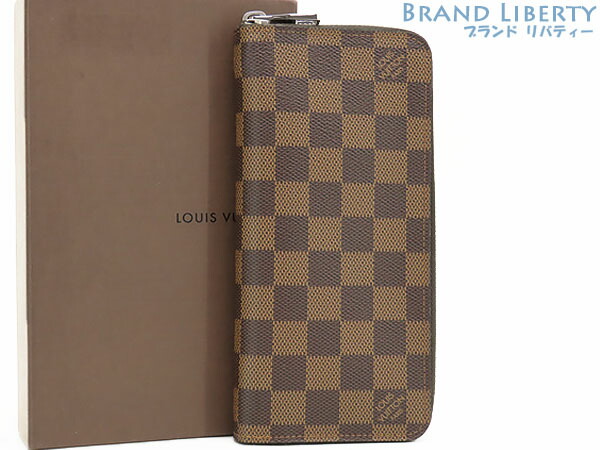 楽天市場】ルイヴィトン 長財布 ダミエ ジッピー・ウォレット ヴェル