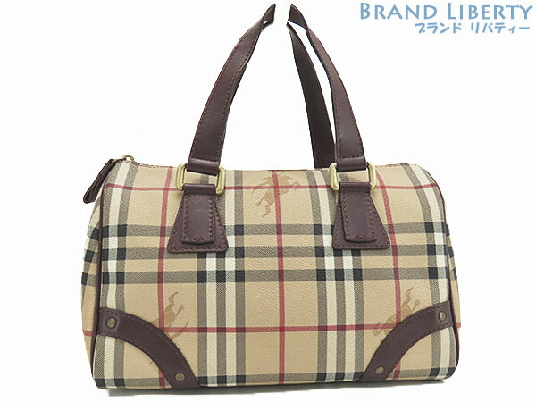 楽天市場】バーバリー ミニボストンの通販