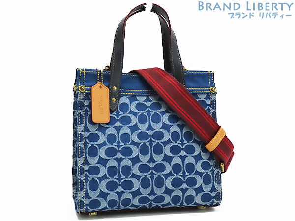 楽天市場】【限定未使用】コーチ COACH フィールド トート 22